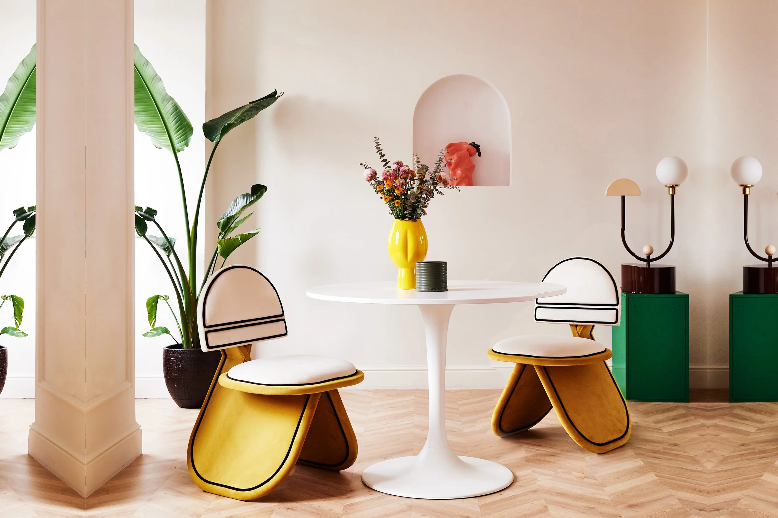 MECO CHAIR | Discover Comfort – Shop Now — DOVAIN Studio